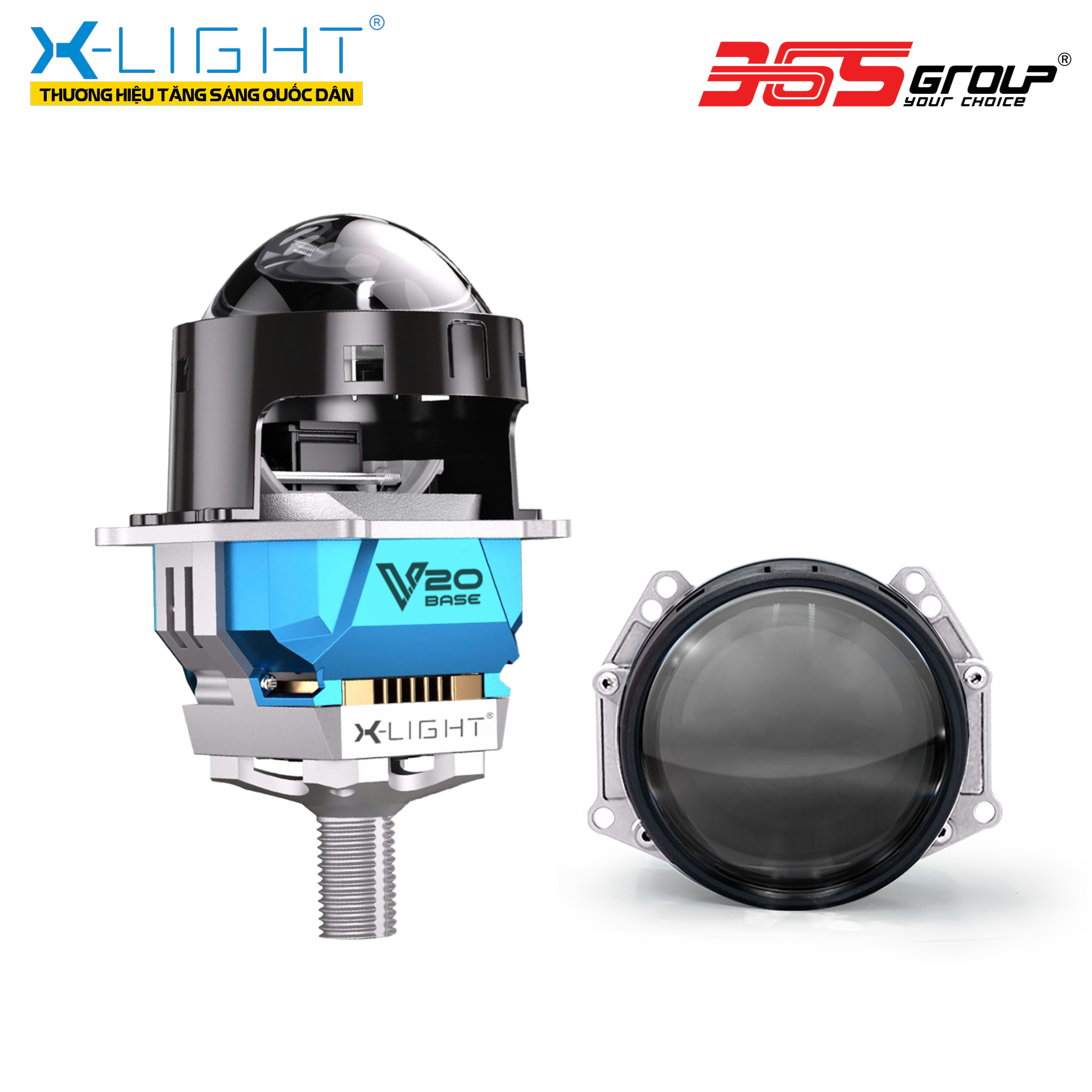 BI LED X-LIGHT V20 BASE 2025